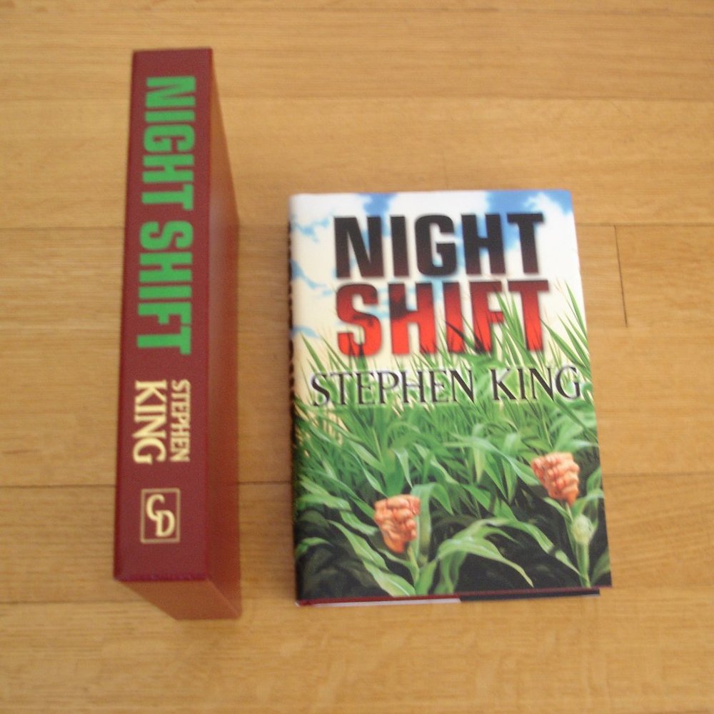 NIGHT SHIFT by STEPHEN KING Limited Edition Cemetery Dance